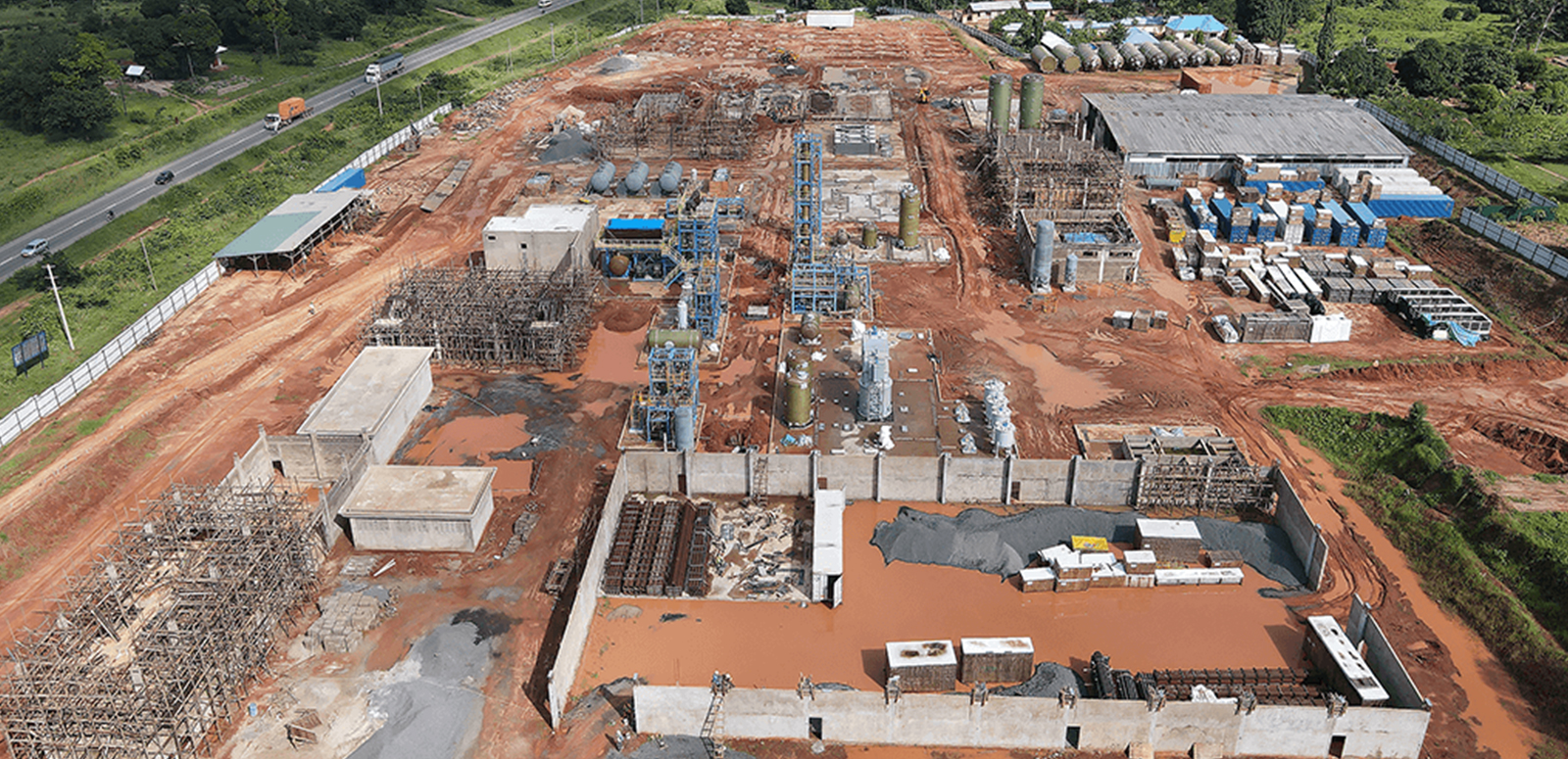 45 TPD Skid Mounted Chlor-Alkali Plant