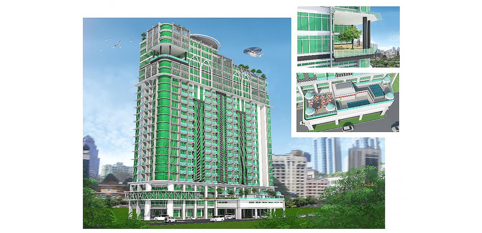 Rahman Perdana MetroPlex