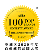 Asia Honesty Award Year 2020