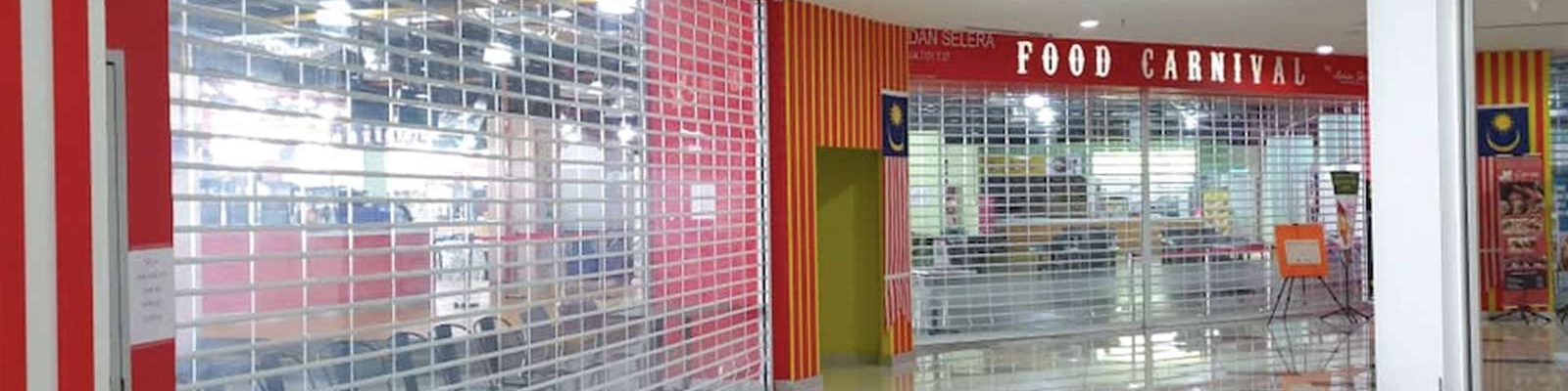 EVO Mall Food Court